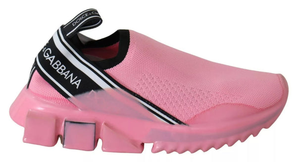 Rosa Low Top Sorrento Sneakers Slip On Freizeitschuhe
