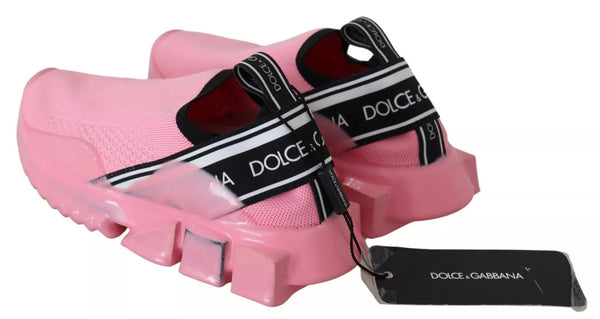 Rosa Low Top Sorrento Sneakers Slip On Freizeitschuhe