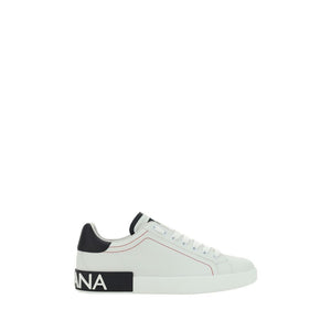 Weiße Kalbshaut Bos Taurus Sneakers mit niedrigem Schaft