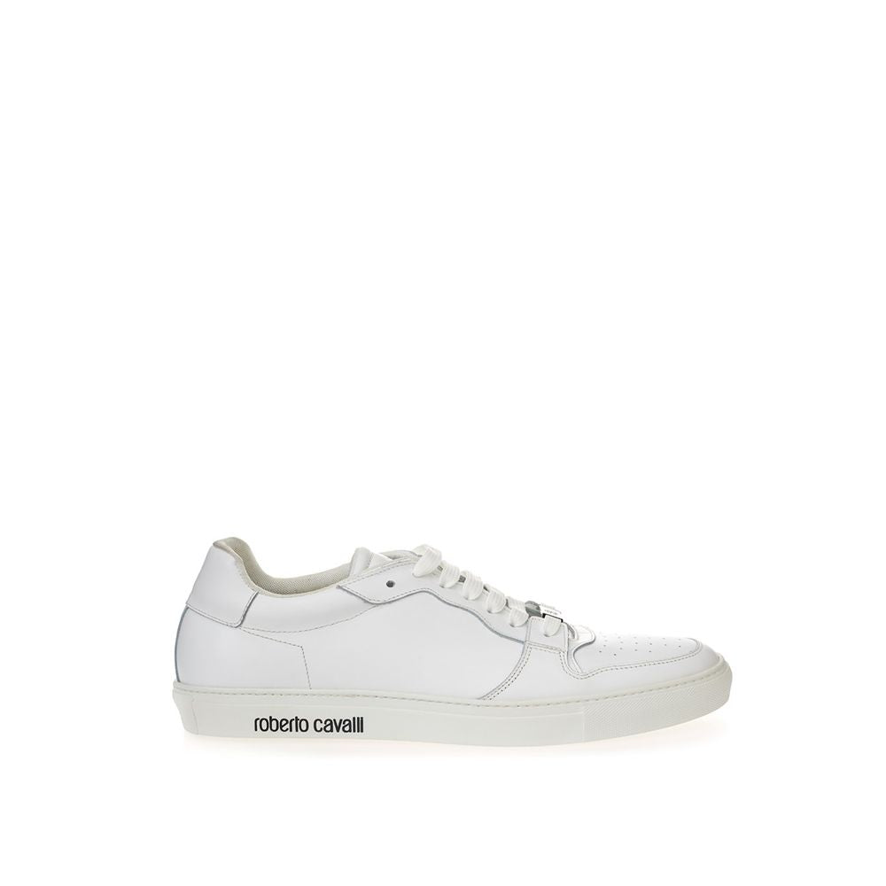 Weiße Leder Turnschuhe Luxe Footwear