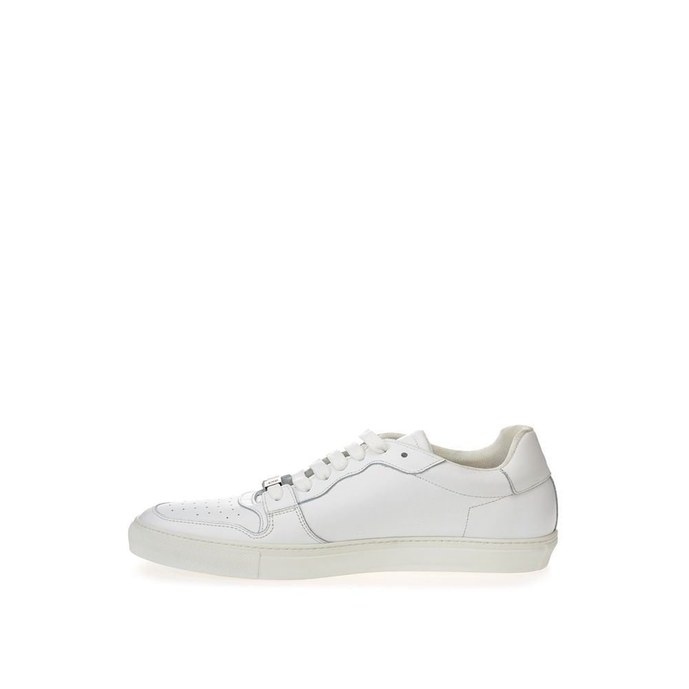 Weiße Leder Turnschuhe Luxe Footwear