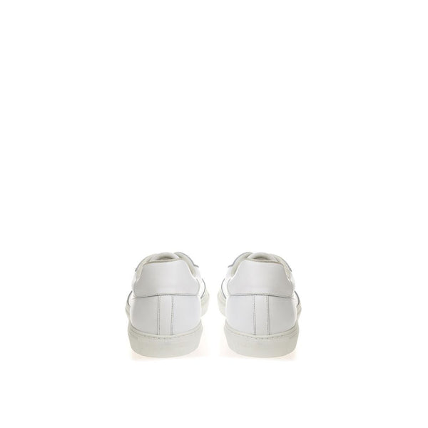 Weiße Leder Turnschuhe Luxe Footwear