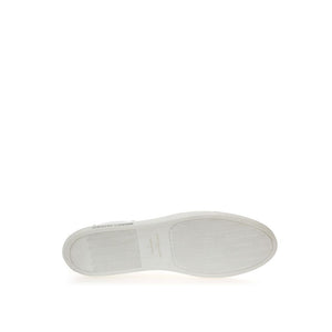 Weiße Leder Turnschuhe Luxe Footwear