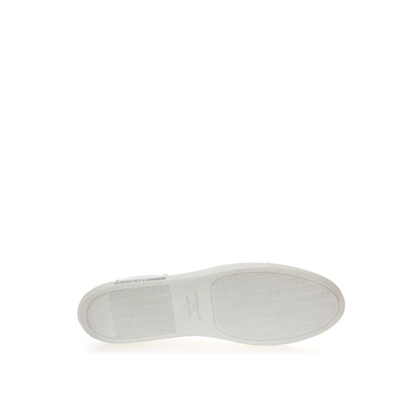 Weiße Leder Turnschuhe Luxe Footwear