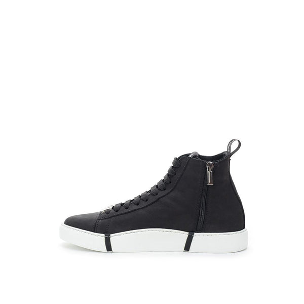 Elegante Wildleder-Sneakers in schickem Schwarz