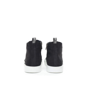 Elegante Wildleder-Sneakers in schickem Schwarz
