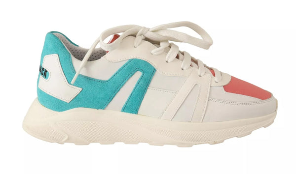 Multicolor Low Top Lace Up Damen Turnschuhe Schuhe