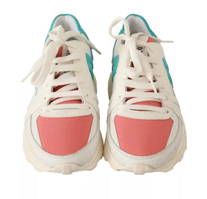 Multicolor Low Top Lace Up Damen Turnschuhe Schuhe