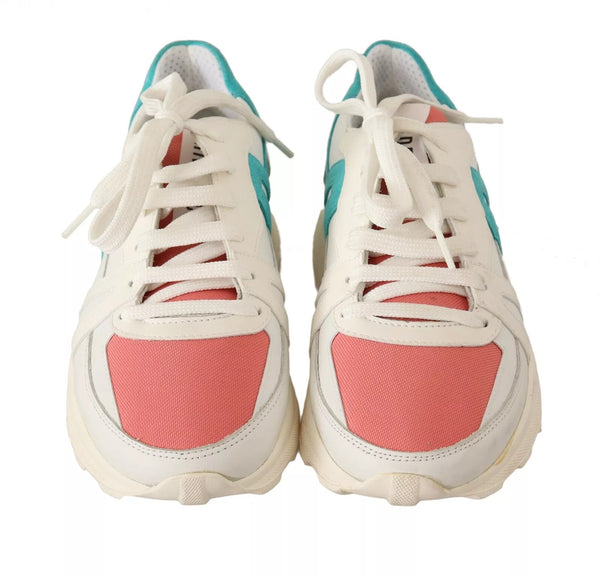 Multicolor Low Top Lace Up Damen Turnschuhe Schuhe