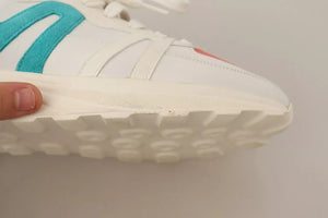 Multicolor Low Top Lace Up Damen Turnschuhe Schuhe