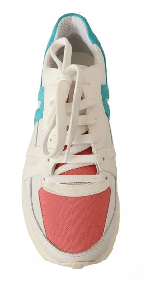 Multicolor Low Top Lace Up Damen Turnschuhe Schuhe