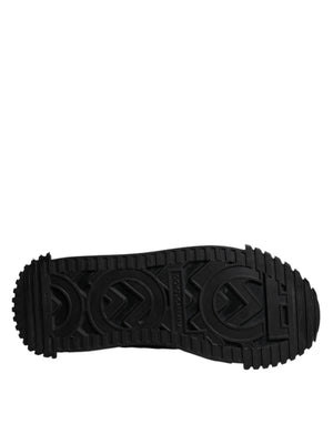 Schwarz Logo Lace Up Low Top NS1 Turnschuhe Schuhe