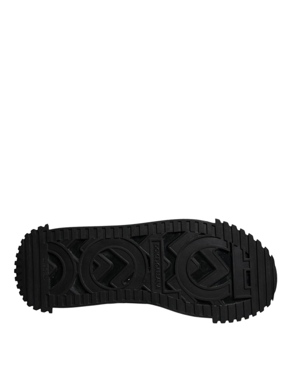 Schwarz Logo Lace Up Low Top NS1 Turnschuhe Schuhe