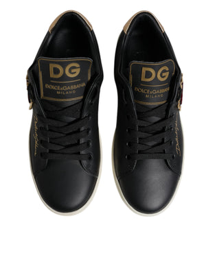 Schwarz Leder Gold Rot Herz Turnschuhe Schuhe