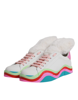 Multicolor Low Top Trainer Turnschuhe Schuhe