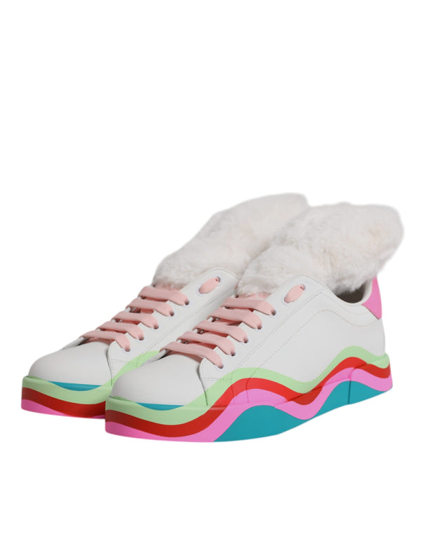 Multicolor Low Top Trainer Turnschuhe Schuhe