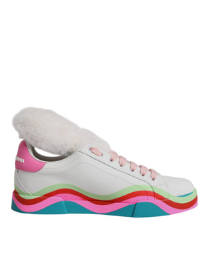 Multicolor Low Top Trainer Turnschuhe Schuhe