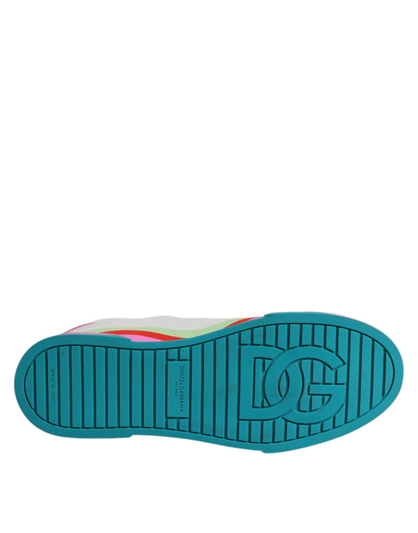 Multicolor Low Top Trainer Turnschuhe Schuhe