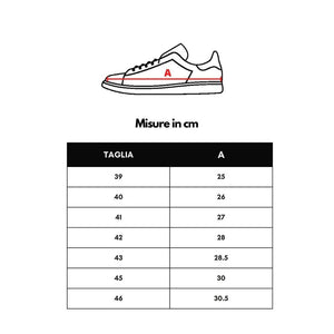 Schwarze Wildleder-Sneaker aus Leder