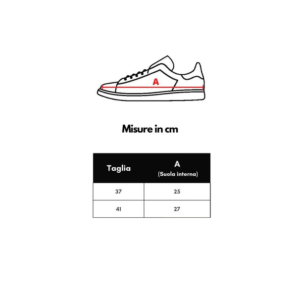 Rosa Sneaker aus Leder mit niedrigem Schaft