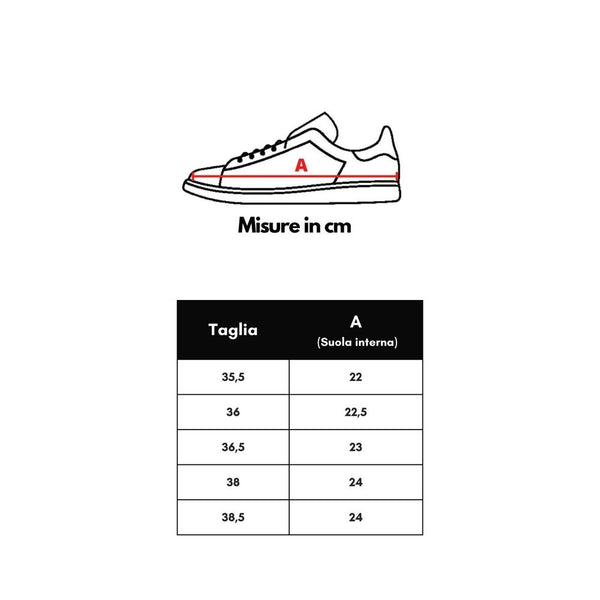 Weiße Low-Top Sneaker aus Baumwolle