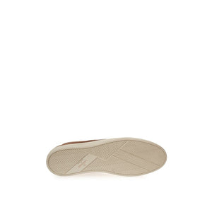 Elegante Wildleder-Sneakers in sattem Braun
