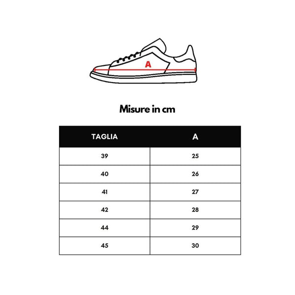 Schwarze Leder-Sportschuhe