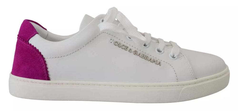 Weiß Klassische Turnschuhe Frauen Leder Schuhe