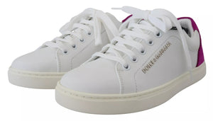 Weiß Klassische Turnschuhe Frauen Leder Schuhe