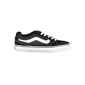 Schwarzer Polyester Sneaker