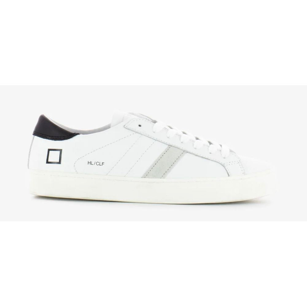 Weißes Leder Sneaker
