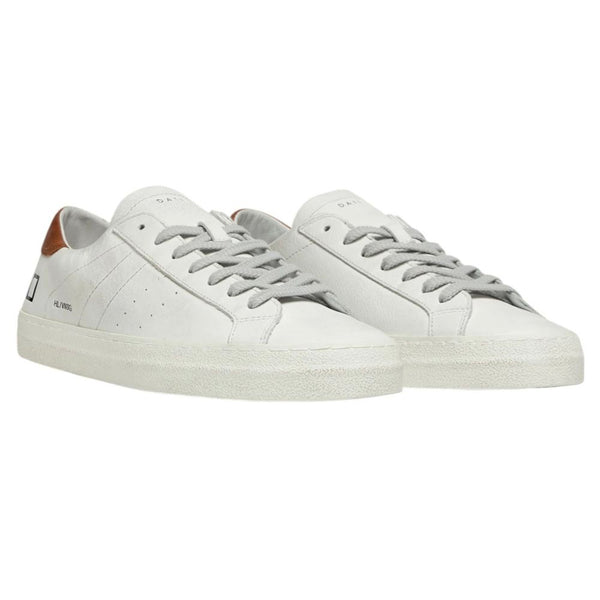 Weißes Leder Sneaker