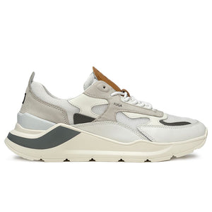 Weißes Leder Sneaker