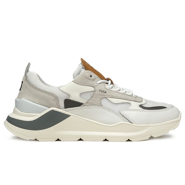 Weißes Leder Sneaker