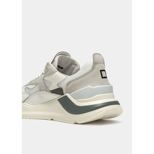 Weißes Leder Sneaker