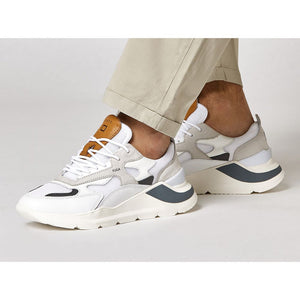 Weißes Leder Sneaker