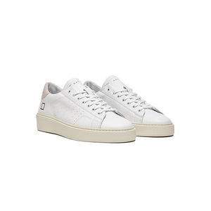 Weißes Leder Sneaker