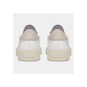 Weißes Leder Sneaker