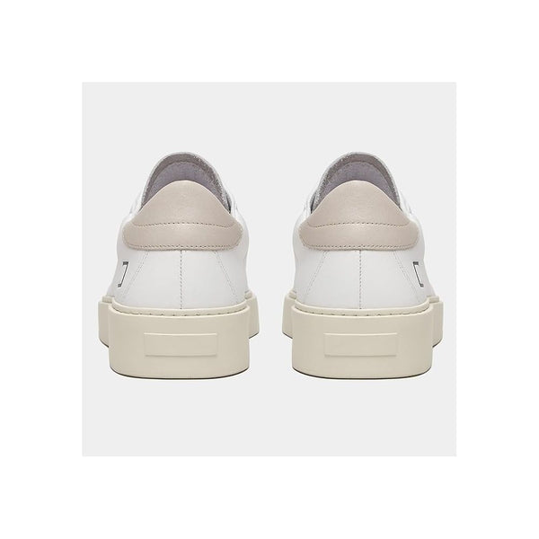Weißes Leder Sneaker