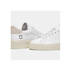 Weißes Leder Sneaker
