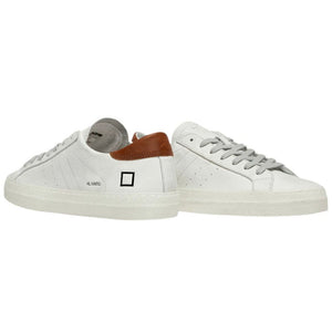 Weißes Leder Sneaker