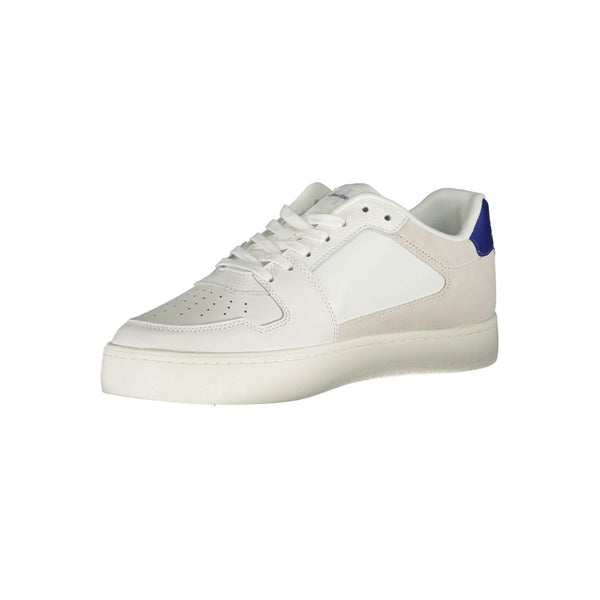 Weißes Leder Herren Sneaker