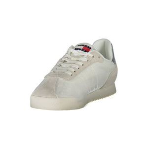 Weißer Polyester Damen Sneaker