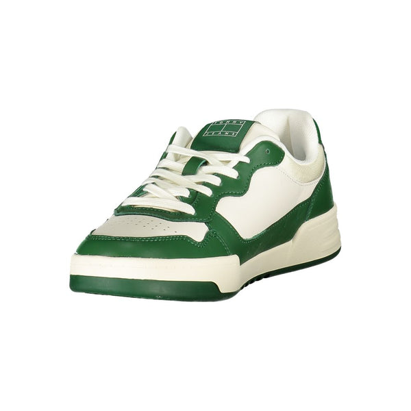 Weißes Leder Herren Sneaker