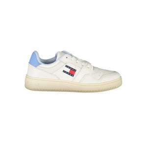 Weißes Leder Damen Sneaker