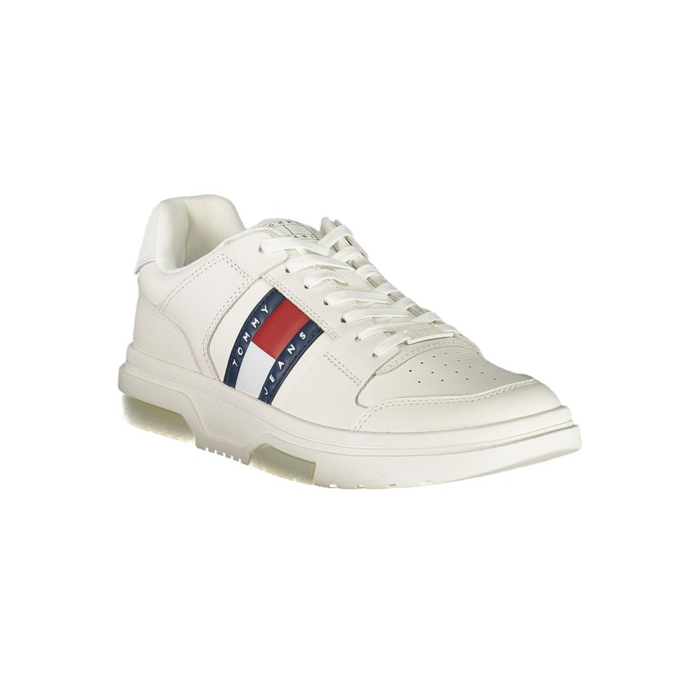 Weißes Leder Herren Sneaker