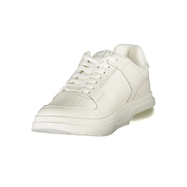 Weißes Leder Herren Sneaker