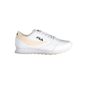 Weiß Synthetik Damen Sneaker