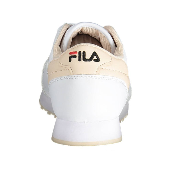 Weiß Synthetik Damen Sneaker