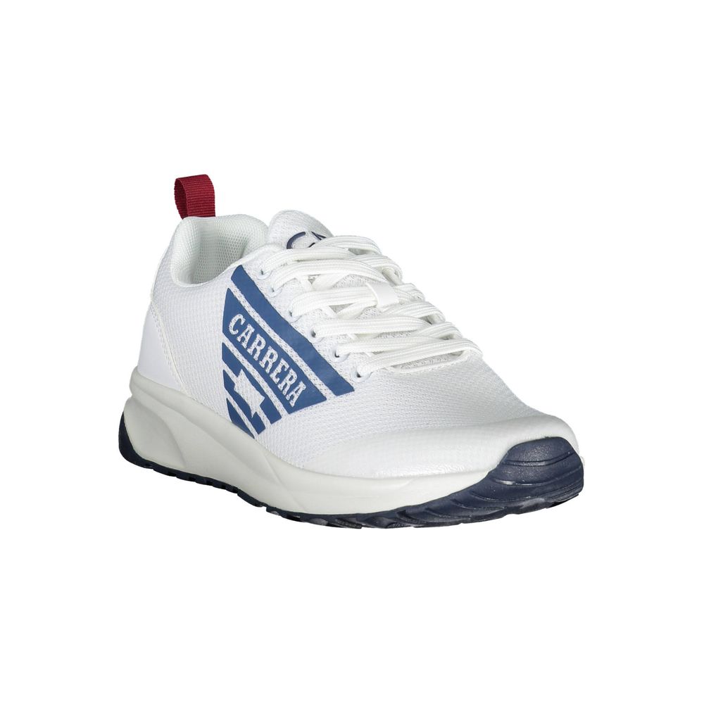 Weißes Eco Leder Herren Sneaker